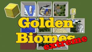 Télécharger Golden Biomes Extreme pour Minecraft 1.12.2